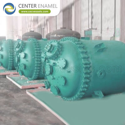 What Is a Glass Lined Reactor? Design Advantages & Industrial Applications