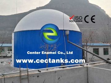 Zentrum Emaille Biogasspeicher 6,0 Mohs Härte leicht zu reinigen