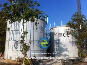 Hochkorrosionsbeständige Stahltanks für Wasser- und Abwasserlager