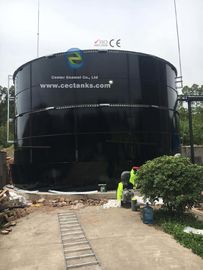 angepasster Biogasspeicher aus geschraubtem Stahl für Biogasprojekt
