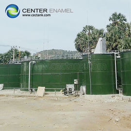 Handelswasserbehälter und Industriewasserbehälter aus Stahl