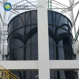 10000 Gallonen geschraubte Stahl-Abwasserspeicher für Abwasserbehandlungsanlagen