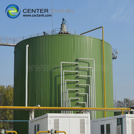 ART 310 Industriewasserbehälter, Glas - in Stahl geschmolzen Nahrungsmittelverarbeitung Abwasserspeicher