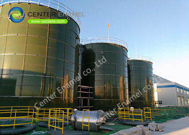 Schrauben Stahl Industriewasserbehälter 30000 Gallonen Säure und Alkali Widerstand