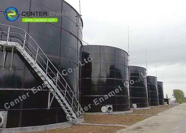 Schrauben Stahl Anaerob Digester Tank für große Biogas-Projekt leicht zu reinigen