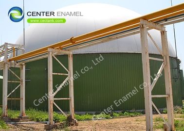 30000 Gallonen Getreidespeicher Silos / Glas zu Stahl geschmolzen Trockenmassen Speicherbehälter für landwirtschaftliche Anlagen