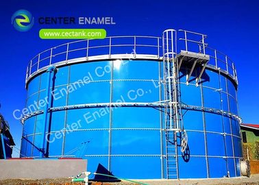 30000 Gallonen Abwasserbehälter bestehen aus glasverbundenen Stahlplatten mit einer überlegenen Speichertankleistung