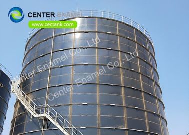 560000 Gallonen Glasverkleidete Trinkwasserbehälter mit Glas - geschmolzenem - Stahldach