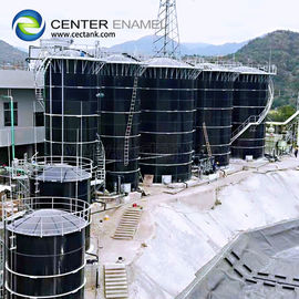 Stahlglas Industrieabwasserspeicher mit ISO 9001-Zertifizierung