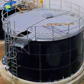 Biogasanlage Anaerober Verdauer Biogasspeicher