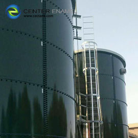Glasbeschichteter Stahl 5000m3 Biogasspeicher