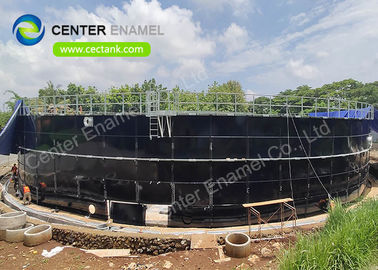Handelswasserbehälter und Industriewasserbehälter aus Stahl