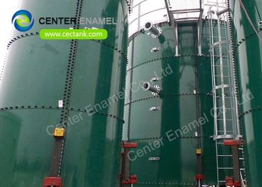 Glasfusionstanks für Schlammvorräte in Industrieabwasseraufbereitungsprojekten