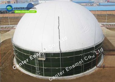 Biogasspeicher mit großem Volumen