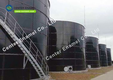 Abnehmbarer und erweiterbarer Stahlbehälter mit Schrauben für Biogasanlagen 2 Jahre Garantie