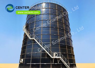 Glasbeschichtete Biogasanlagen aus Stahl mit einer Kapazität von 20m3 - 20000m3 30 Dienstjahre