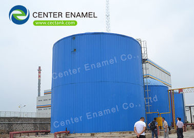 Schraubstahlbehälter als EGSB-Reaktor für Biogas-Produktionsprojekt