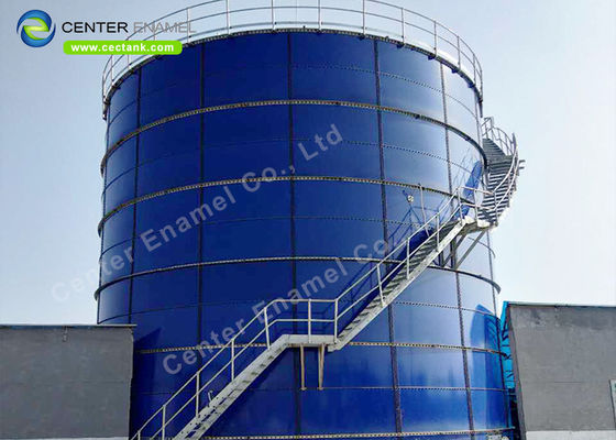 Schraubstahl anaerober Verdauerbehälter für Industrieabwasserprozesse