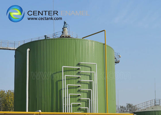 Glasverkleidete Stahl-Anaerob-Verdauerbehälter für Landwirtschafts-Biogasen-Projekt