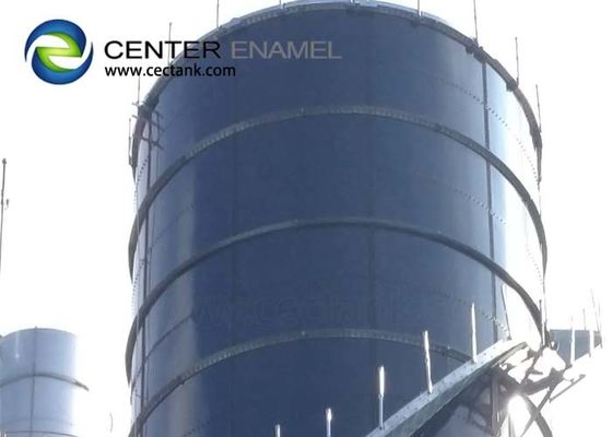 3450N/cm Schraubbehälter aus Stahl für Industrieabwasserbehandlungsprojekt