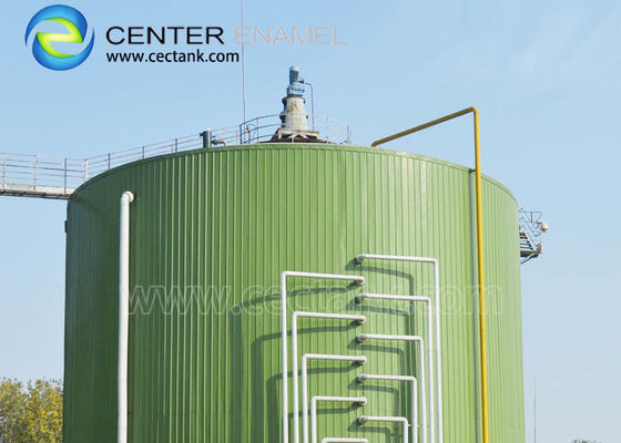 18000m3 Glasverkleidete Stahltanks für die industrielle Flüssigkeitslagerung