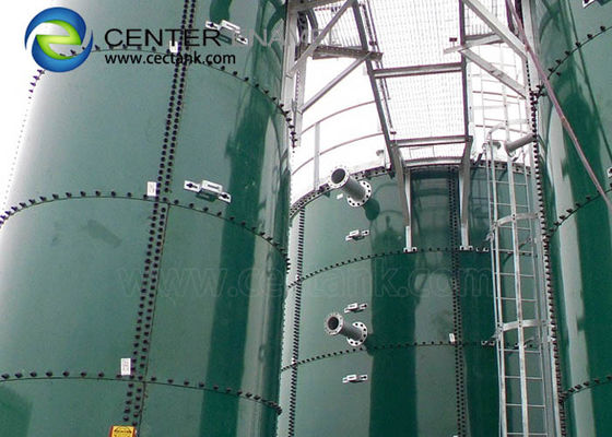 Korrosionsbeständige Glas-Geschmolzen-Stahltanks für die Lagerung von Mülldeponie-Leachat