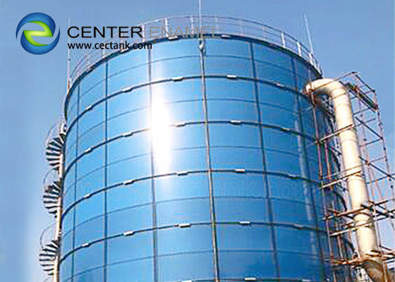 Industrielle Glas- und Stahltanks zur Brandschutz-Wasserspeicherung