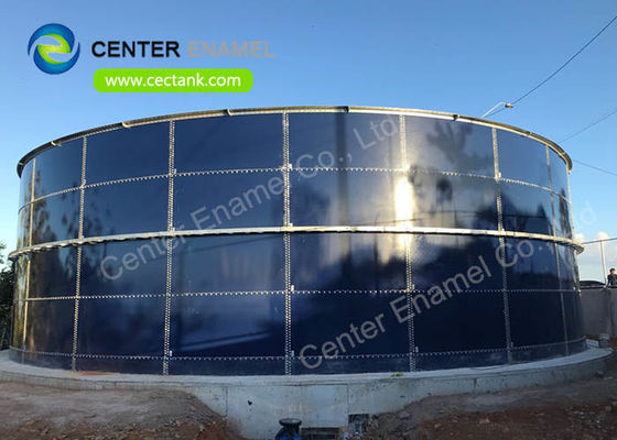 20 m3 Industriewasserbehälter aus Edelstahl für die Bewässerung von Landwirtschaftsbetrieben