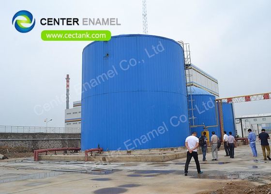 Schraubstahl anaerober Verdauerbehälter für Biogasanlagen