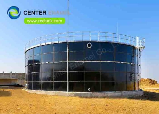 GFS Tanks Abwasserreinigungsprojekte Prozesslagerung