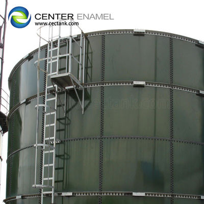 Industriewasserbehälter aus Glas aus Stahl für Abwasseraufbereitungsanlagen von Coco-Cola