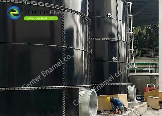 Glasverbundene Stahlwasserbehälter für Industriezwecke