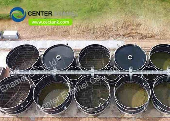 PH11 GFS-Tanks für das Abwasserreinigungsprojekt des Industrieparks Huizhou