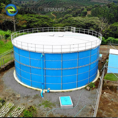 Glasfusionstanks für Bergbau- und Mineralwasserbehandlung