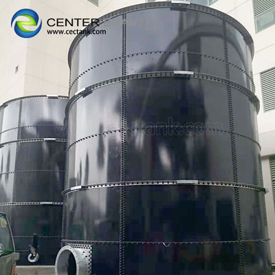 18000m3 GLS-Tank für die Wasserlagerung Abwasserbehandlung
