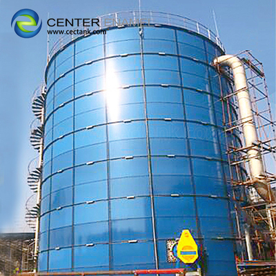 BSCI-Bolzstahltanks für chemische Abwasseraufbereitungsanlagen