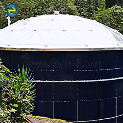 Korrosionsbeständige Aluminiumkuppeldächer für Stahlbehälter