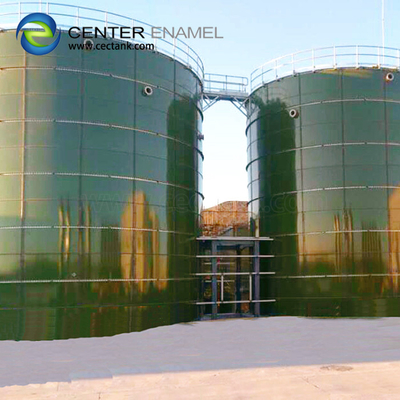 Center Enamel ist der bevorzugte Speichertanklieferant für das Abwasserreinigungsprojekt des Flughafens Dubai geworden