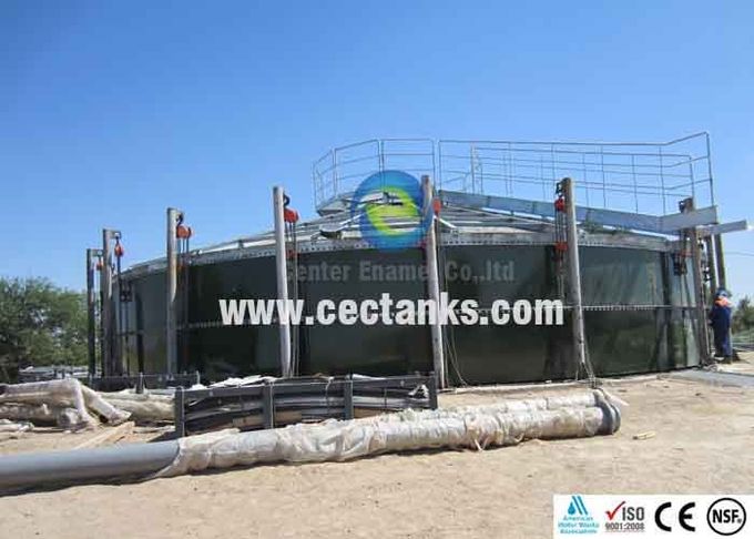 CEC Abwasseraufbereitungsanlage Glas in Stahltanks für Trinkwasserspeicher 0