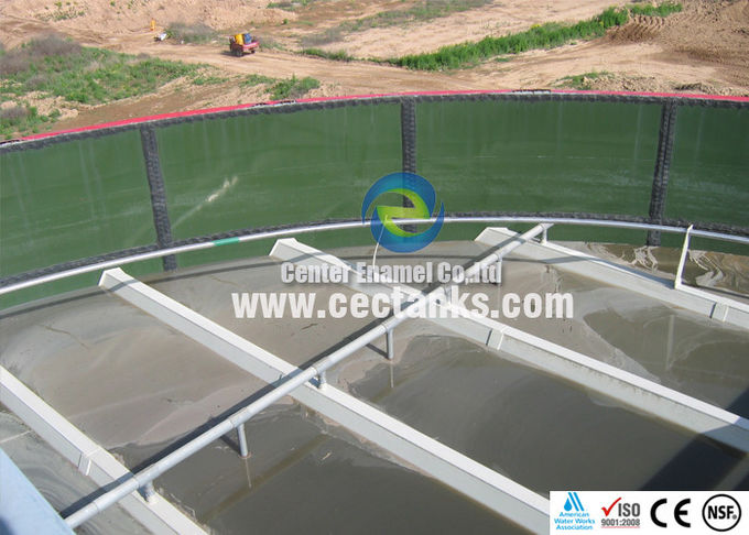 Glasverkleidete Stahlbehälter / Übergrundwasserspeicher AWWA D103 / EN ISO28765 0