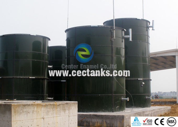 Abwasserspeicher für Biogasanlagen, Kläranlagen 0