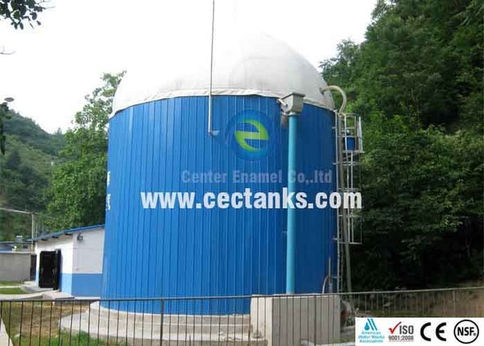 Doppelmembraner Biogasspeicher aus PVC, schnell installiert2008 1