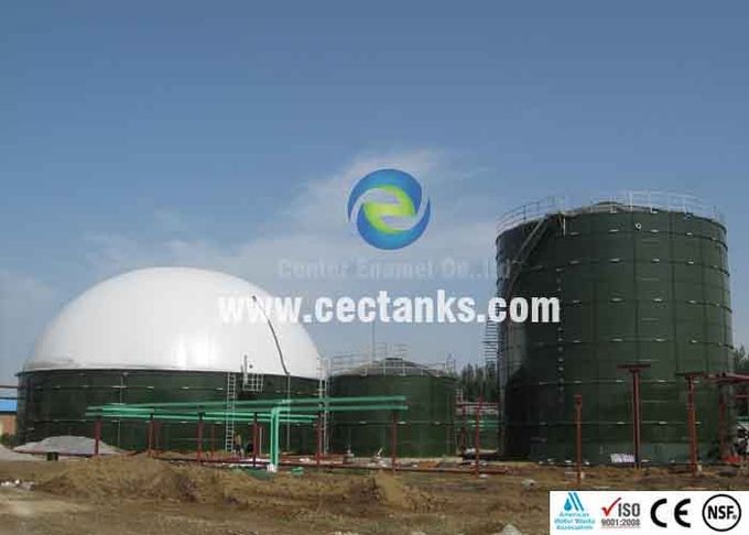 100000 / 100K Gallonen Biogas Speicher, Niedertemperatur anaerober Verdauung 0