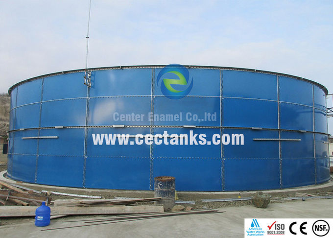 Fabrikherstellung Schrauben Stahl Biogas Septikbehälter von Min.50m3 bis Max. 10.000m3 1