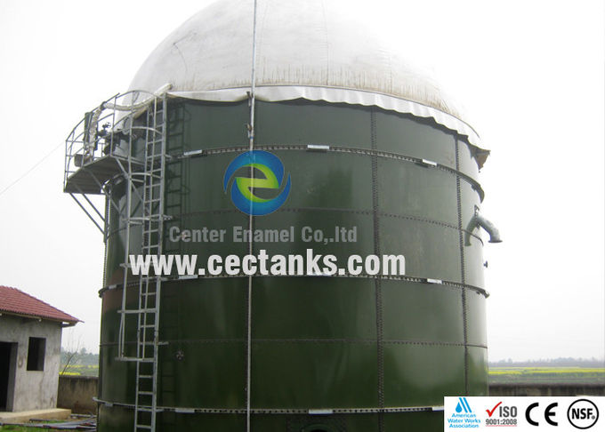 Biogassspeicher, anaerober Verdauung in Abwasserbehandlung hohe Kapazität 0