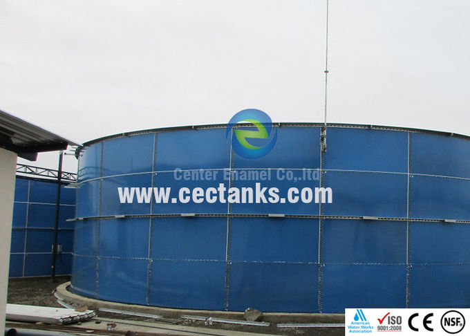 10000 / 10K Gallonen Stahlwasserbehälter / Glasverkleidete Wasserspeicher für Biogasanlagen 0