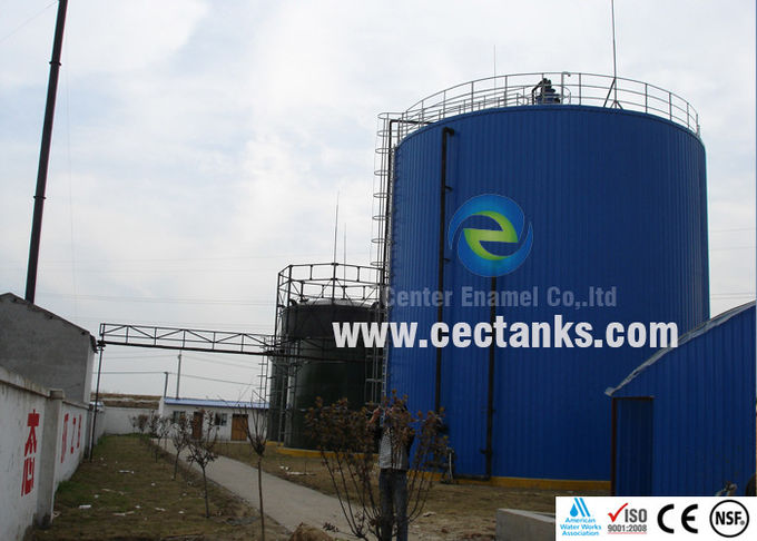 Industrielle Glasverbundene Wasserspeicher, Gas / Flüssig Porzellantank 0