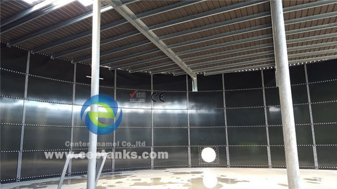 Über 2000m3 Glasverkleidete Wasserspeicher mit Aluminiumdeck-Dach ART 310 0
