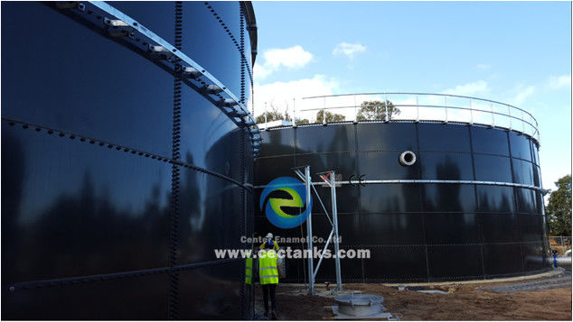 Wasserversorgung und Speicherung Glas in Stahl geschmolzen Wasserbehälter Silo-Container nach NSF 61/ANSI 1