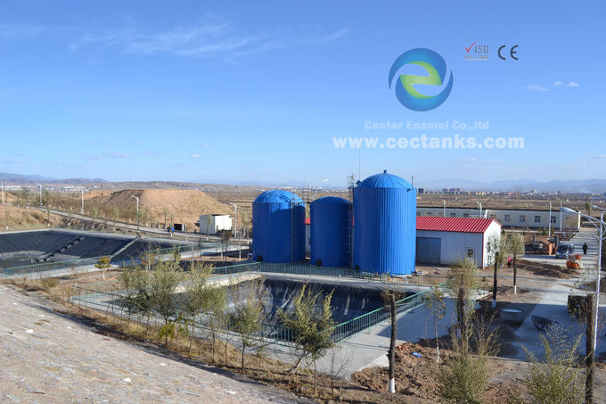 Ingenieurtechnische Glasverbundene Wasserspeichertanks / Schrauben aus Edelstahl Trinkwassertanks 0